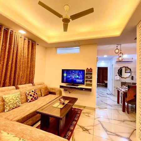 3Bhk Airport Vista Apartment - Entire Apartment Jaipur Luaran gambar