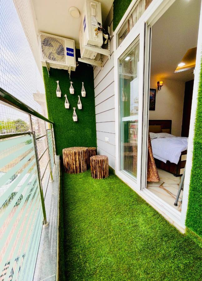 3Bhk Airport Vista Apartment - Entire Apartment Jaipur Luaran gambar
