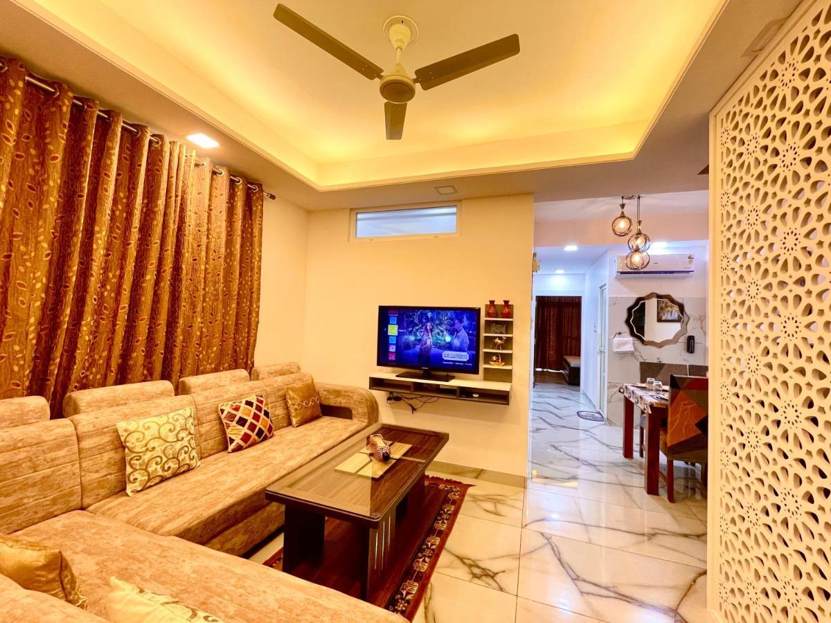 3Bhk Airport Vista Apartment - Entire Apartment Jaipur Luaran gambar
