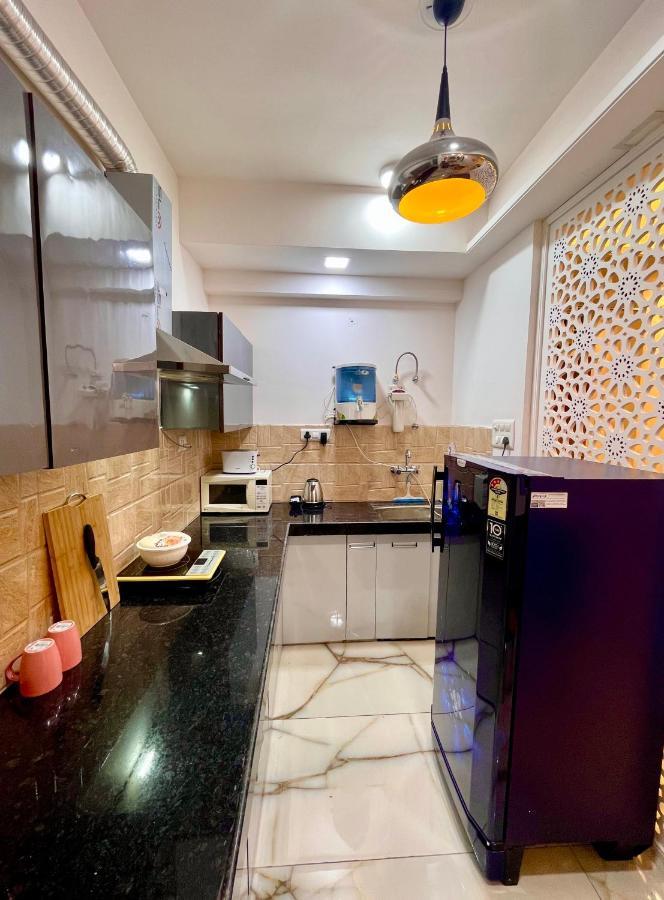 3Bhk Airport Vista Apartment - Entire Apartment Jaipur Luaran gambar