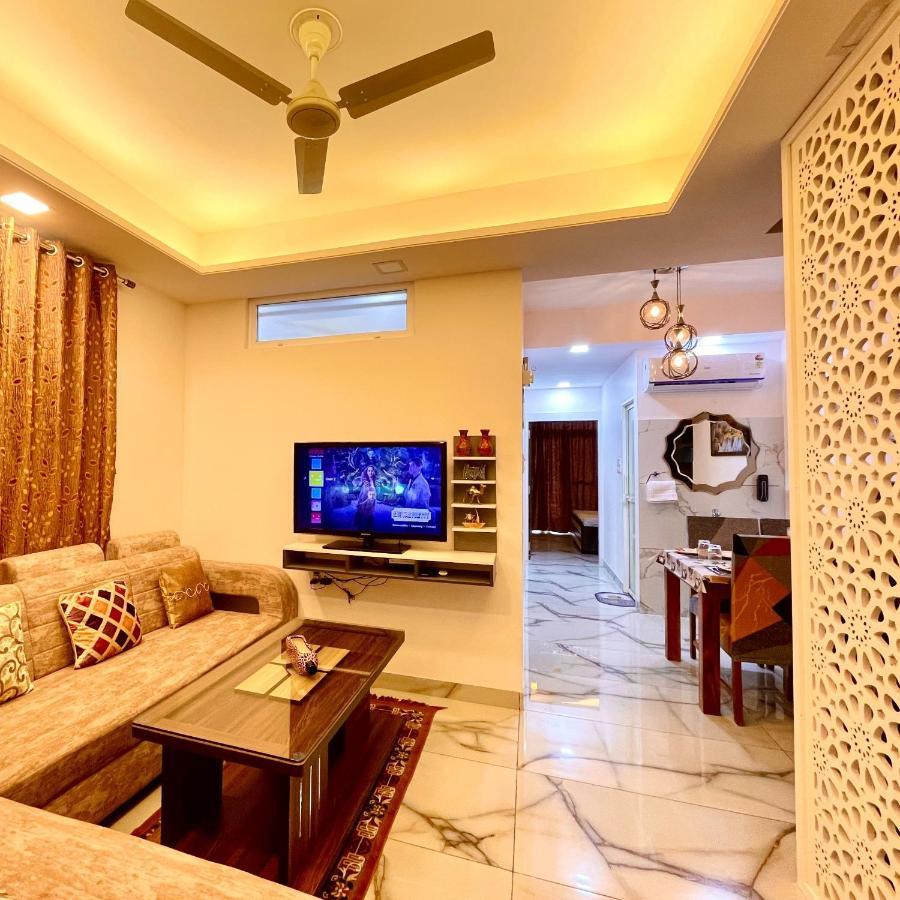 3Bhk Airport Vista Apartment - Entire Apartment Jaipur Luaran gambar