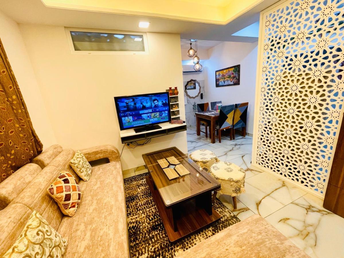 3Bhk Airport Vista Apartment - Entire Apartment Jaipur Luaran gambar