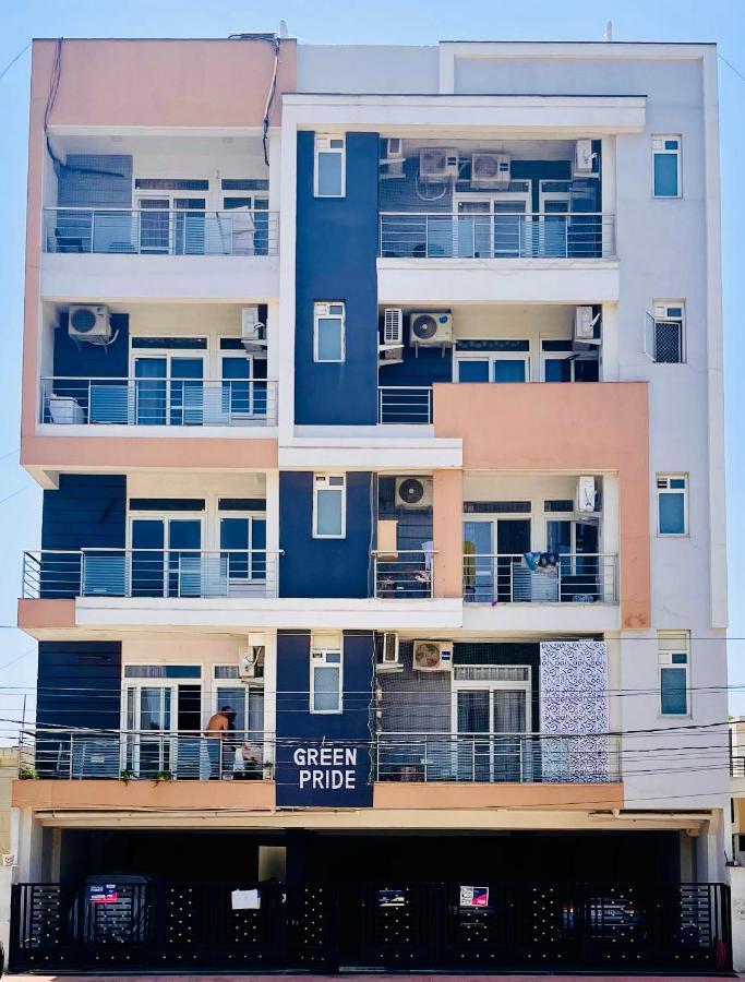 3Bhk Airport Vista Apartment - Entire Apartment Jaipur Luaran gambar