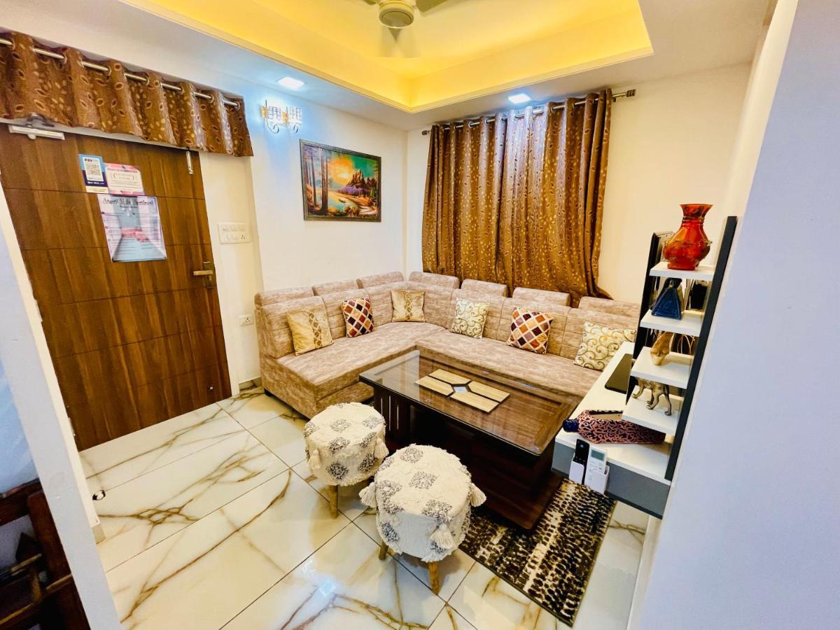 3Bhk Airport Vista Apartment - Entire Apartment Jaipur Luaran gambar