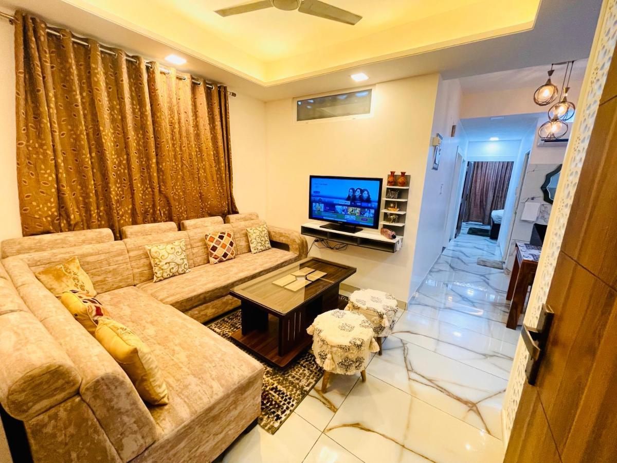 3Bhk Airport Vista Apartment - Entire Apartment Jaipur Luaran gambar