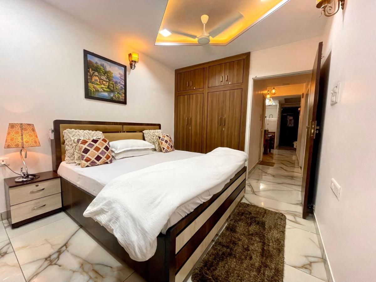 3Bhk Airport Vista Apartment - Entire Apartment Jaipur Luaran gambar